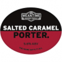 Salted caramel porter